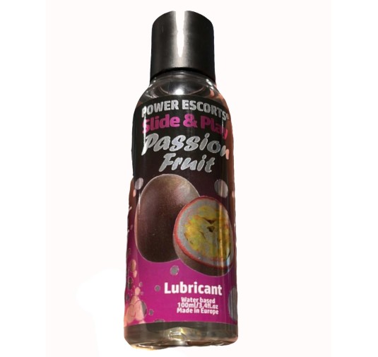 Żel-Power Escorts Passion Fruit Lubricant 100ml Slide&Play